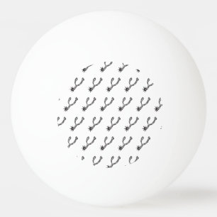 Balle De Ping Pong Dents