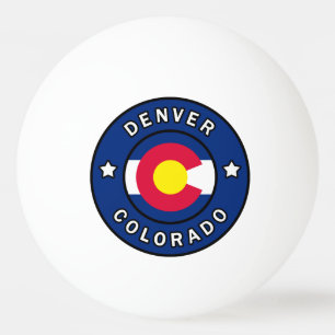 Balle De Ping Pong Denver Colorado