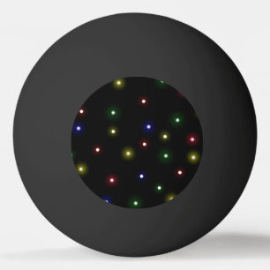 Balle De Ping Pong Design de lumière nocturne