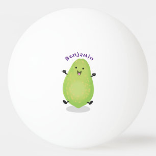 Balle De Ping Pong dessin de la patte papaye de Cute kawaii