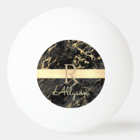 do-it-yourself Nom & Monogramme, Barre Or, Marbre 