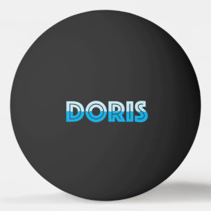 Balle De Ping Pong Doris