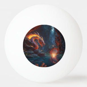 Balle De Ping Pong Dragon