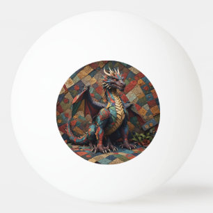 Balle De Ping Pong Dragon