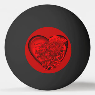Balle De Ping Pong Dragon Heart