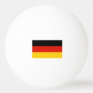 Balle De Ping Pong Drapeau allemand ping pong balls pour ping-pong
