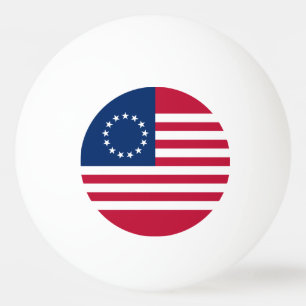 Balle De Ping Pong Drapeau américain Betsy Ross