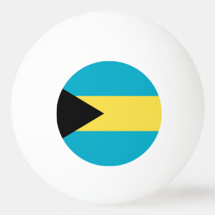 Balle De Ping Pong Drapeau bahaméen