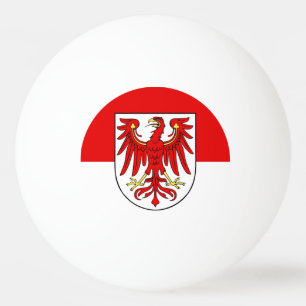 Balle De Ping Pong Drapeau de Brandebourg Ping-Pong Ball