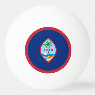Balle De Ping Pong Drapeau de Guam