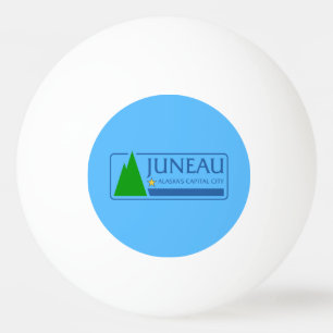 Balle De Ping Pong Drapeau de Juneau, Alaska Ping-Pong Ball