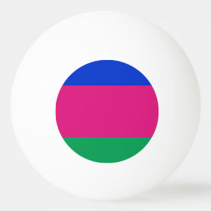 Balle De Ping Pong Drapeau de la République populaire de Kouban