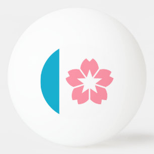 Balle De Ping Pong Drapeau de Salem, Oregon