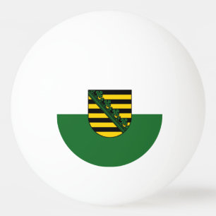 Balle De Ping Pong Drapeau de Saxe Ping Pong Ball
