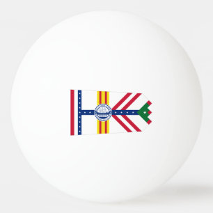 Balle De Ping Pong Drapeau de Tampa, Floride Ping Pong Ball
