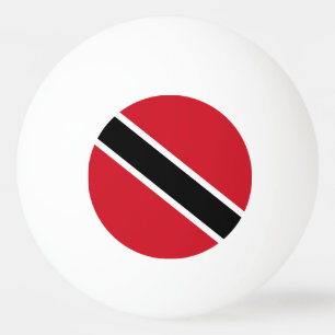 Balle De Ping Pong Drapeau de Trinité-et-Tobago