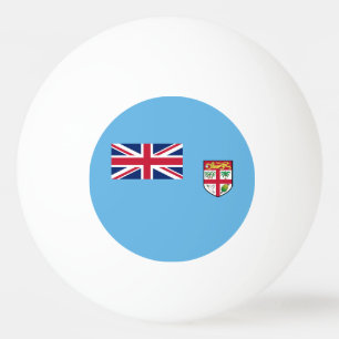 Balle De Ping Pong Drapeau des Fidji