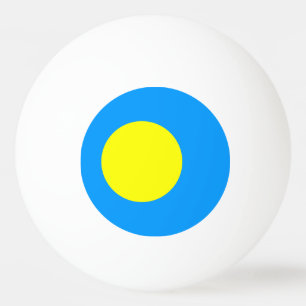 Balle De Ping Pong Drapeau des Palaos