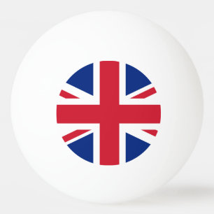 Balle De Ping Pong Drapeau du Royaume-Uni