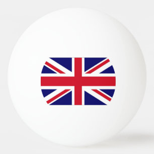 Balle De Ping Pong Drapeau du Royaume-Uni