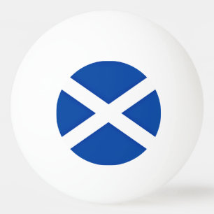 Balle De Ping Pong Drapeau écossais