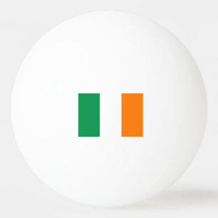 Balle De Ping Pong Drapeau irlandais balles de ping-pong pour ping-po