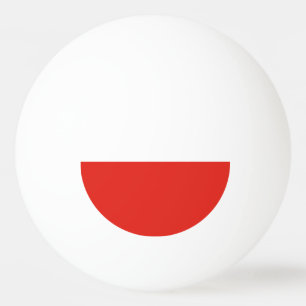 Balle De Ping Pong Drapeau polonais