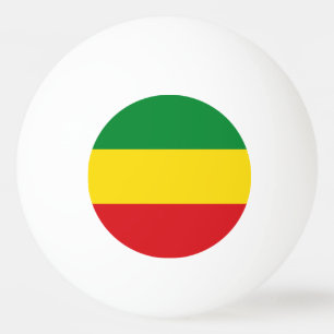 Balle De Ping Pong Drapeau rastafarien Rasta Ethiopie