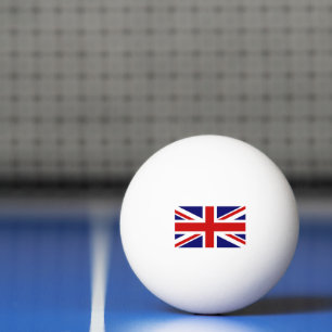 Balle De Ping Pong Drapeau Union Jack britannique