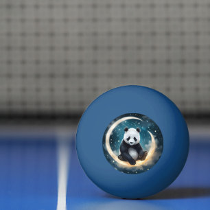 Balle De Ping Pong Dreaming in Moonlight : La Serenade céleste de Pan