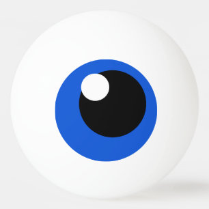 Balle De Ping Pong Drôle Cartoon Eye Ball Table Tennis Ping Pong Ball