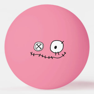 Balle De Ping Pong drôle de crépuscule mignon personnage de dessin