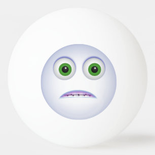 Balle De Ping Pong Drôle Emoji
