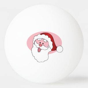 Balle De Ping Pong Drôle Père Noël coutume balles de ping-pong