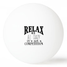 Drôle Relax Nous sommes tous fou pas de concurrenc