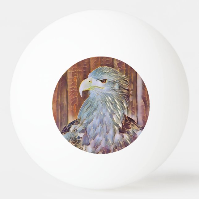 BALLE DE PING PONG EAGLE DE MER (Devant)