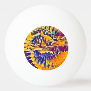 BALLE DE PING PONG EAU DE LA RIVIÈRE