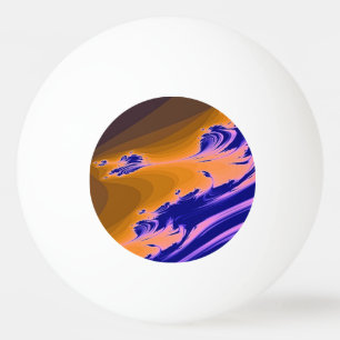 BALLE DE PING PONG EAU DE LA RIVIÈRE