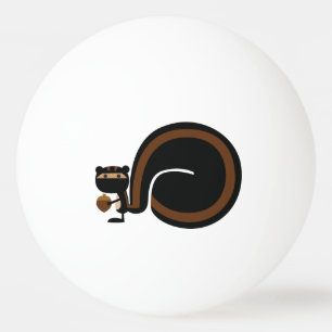 Balle De Ping Pong Écureuil de Ninja