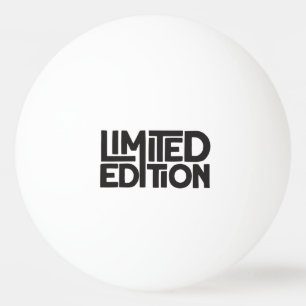 Balle De Ping Pong Edition limitée