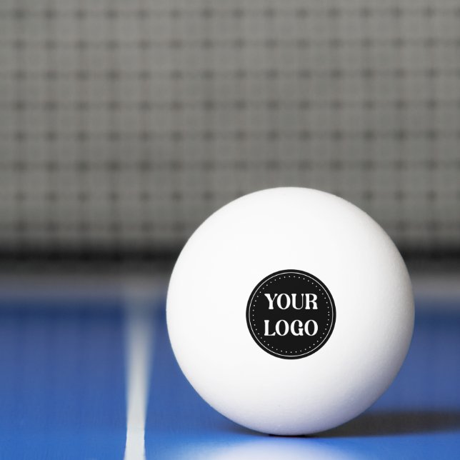 Balle De Ping Pong élégant, contemporain, poli et personnalisable (Filet)
