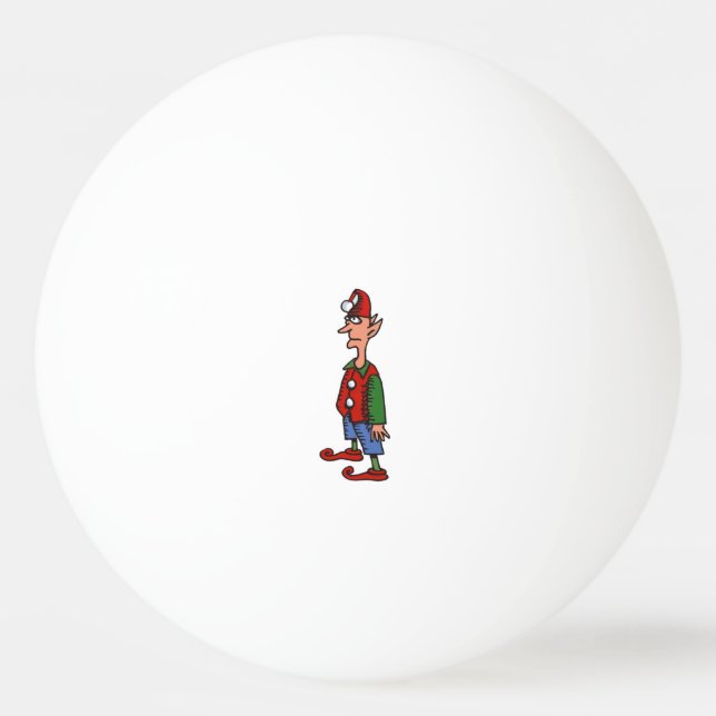 Balle De Ping Pong Elf At Attention 1 étoile ping-pong ball (Devant)