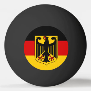 Balle De Ping Pong emblème allemand