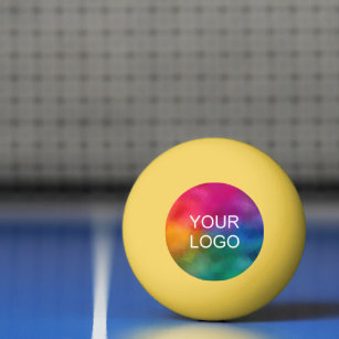 Balle De Ping Pong Emblème de logo de l'entreprise personnalisable Mo