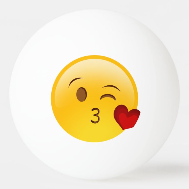 Balle De Ping Pong emoji (Devant)