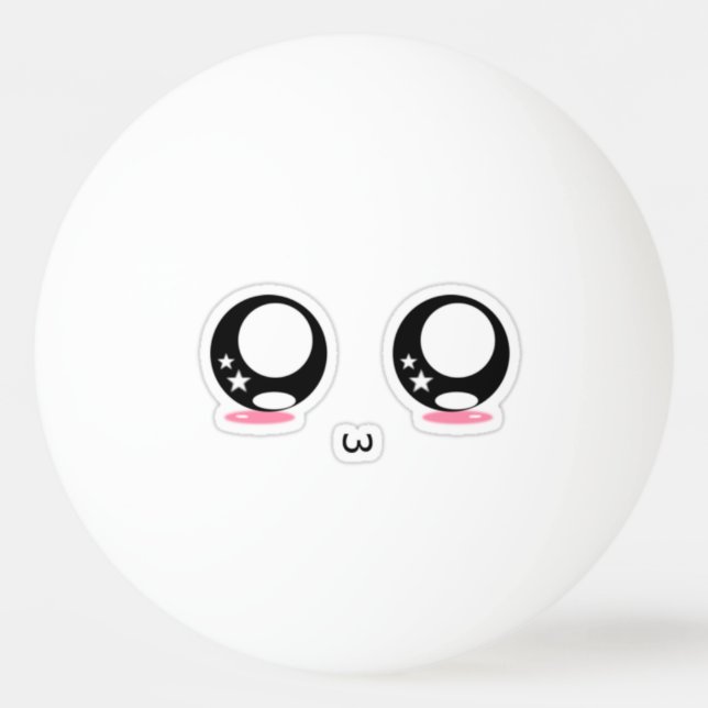 Balle De Ping Pong emoji (Dos)
