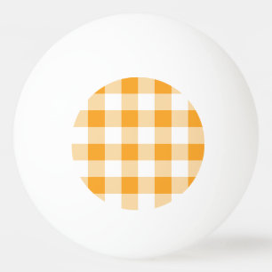 Balle De Ping Pong en vichy Motif