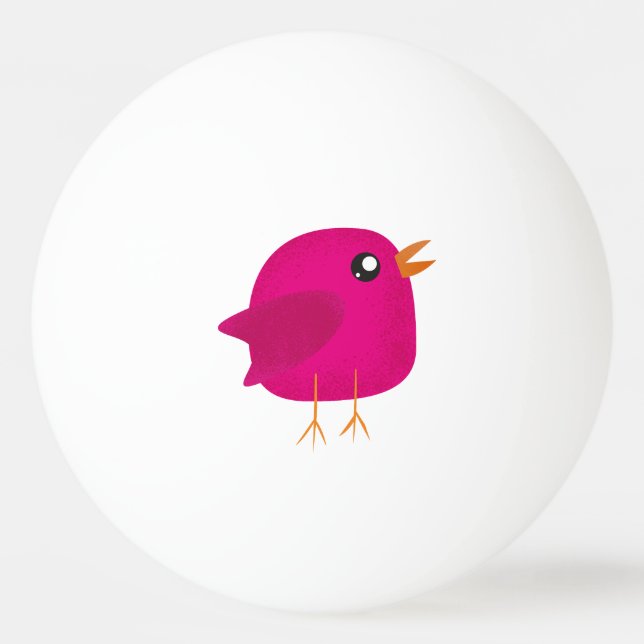 Balle De Ping Pong Enfants mignonette birdy (Devant)