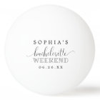 Enterrement de vie de jeune fille