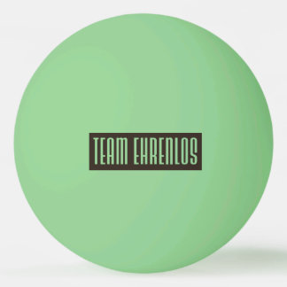 Balle De Ping Pong Équipe cycliste Glow du Dark Ponnisball